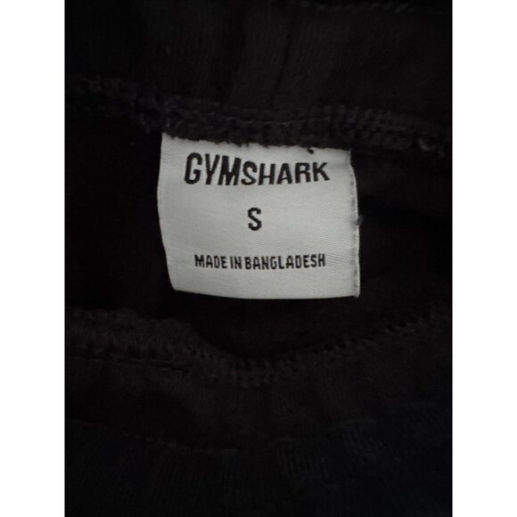 Gymshark Joggers Mens Black Sweatpants Workout Pants Size Small - Picture 4 of 5